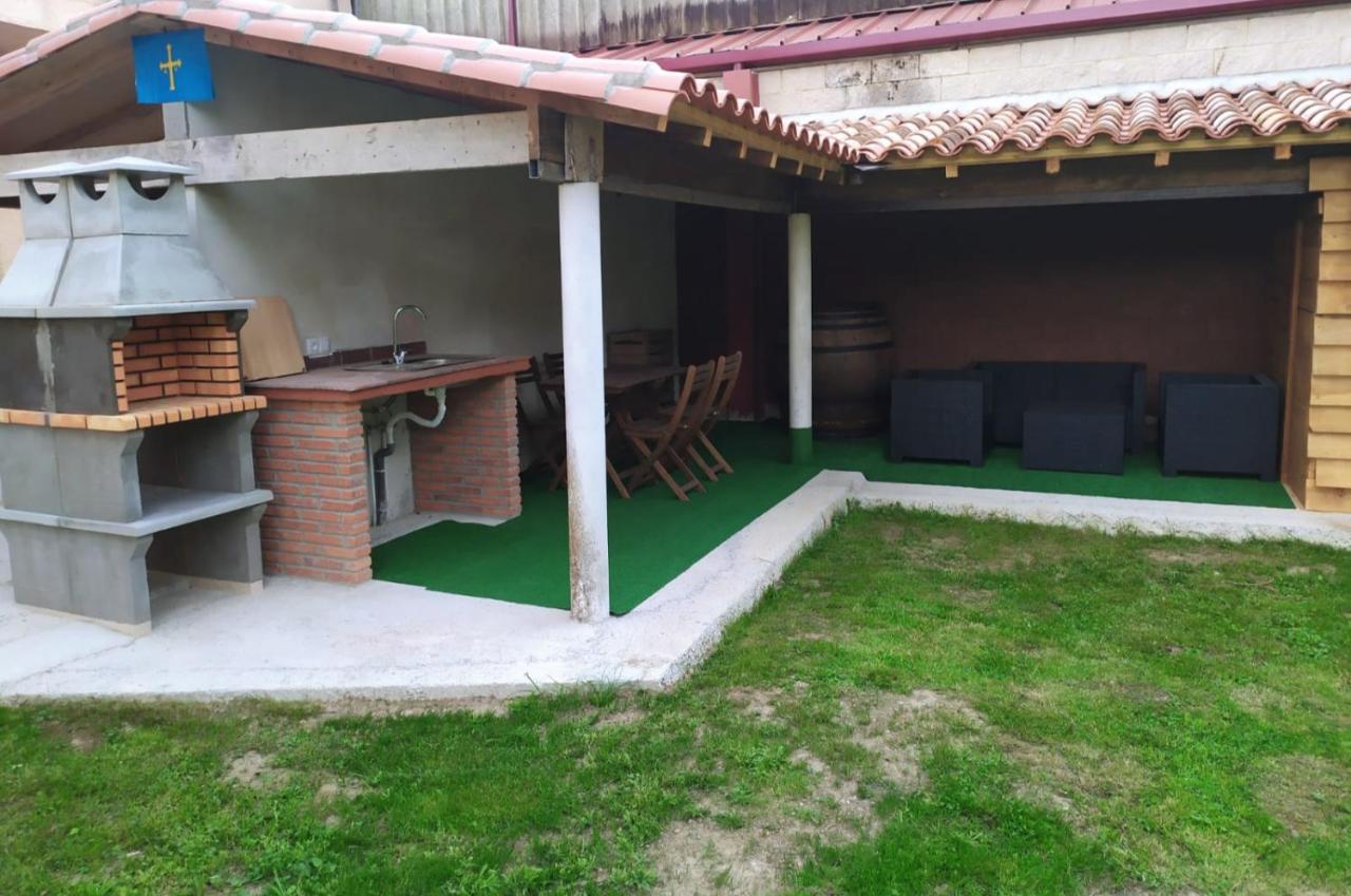 L'Antojana Del Cuera Llanes Aptos San Roque del Acebal Extérieur photo